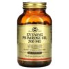 Thực phẩm chức năng Solgar Evening Primrose Oil 500 mg 180 Softgels 033984010437
