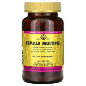 Thực phẩm chức năng Solgar Female Multiple 120 Tablets 033984591998