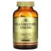 Thực phẩm chức năng Solgar Flaxseed Oil 625 mg 170 Softgels 033984303928