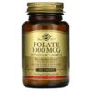 Solgar Folate 1.000 mcg 120 Tablets 4 Thực phẩm chức năng Solgar Folate 1.000 mcg 120 Tablets 033984535961