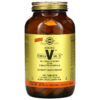 Thực phẩm chức năng Solgar Formula V VM-75 Multiple Vitamins with Chelated Minerals Iron Free 180 Tablets 033984011533