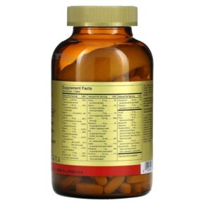 Thực phẩm bổ sung Solgar Formula VM-75 250 Tablets 033984303904