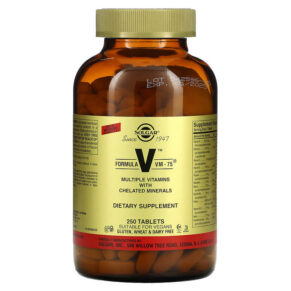 Thực phẩm chức năng Solgar Formula VM-75 250 Tablets 033984303904