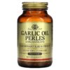 Thực phẩm chức năng Solgar Garlic Oil Perles Concentrate 250 Softgels 033984012219