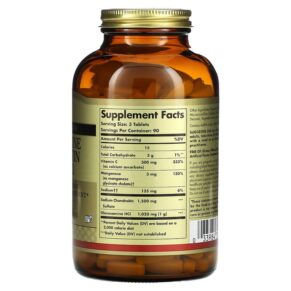 Thực phẩm bổ sung Solgar Glucosamine Chondroitin Complex Extra Strength 270 Tablets 033984303881