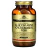 Thực phẩm chức năng Solgar Glucosamine Chondroitin MSM Triple Strength 120 Tablets 033984013193