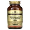 Thực phẩm chức năng Solgar Glucosamine Chondroitin MSM Triple Strength 60 Tablets 033984013186