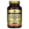 Thực phẩm chức năng Solgar Glucosamine Hyaluronic Acid Chondroitin MSM 60 Tablets 033984013162