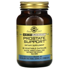 Thực phẩm chức năng Solgar Gold Specifics Prostate Support 60 Vegetable Capsules 033984022959
