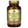 Solgar Grape Seed Extract 100 mg 60 Vegetable Capsules 5 Thực phẩm chức năng Solgar Grape Seed Extract 100 mg 60 Vegetable Capsules 033984013568
