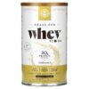 Thực phẩm chức năng Solgar Grass Fed Whey To Go Protein Powder Unflavored 13.2 oz (377 g) 033984300934