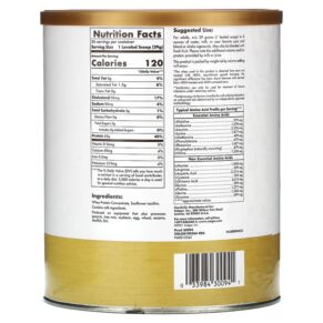 Thực phẩm bổ sung Solgar Grass Fed Whey To Go Protein Powder Unflavored 36.8 oz (1.044 g) 033984300941