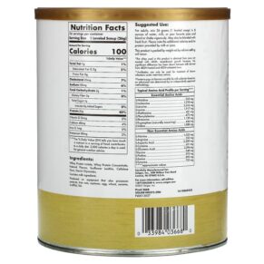 Thực phẩm bổ sung Solgar Grass Fed Whey To Go Protein Powder Vanilla 2 lb (936 g) 033984036680