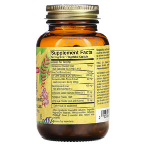 Thực phẩm bổ sung Solgar Herbal Female Complex 50 Vegetable Capsules 033984041639