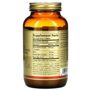 Thực phẩm bổ sung Solgar HY-C 250 Tablets 033984014428