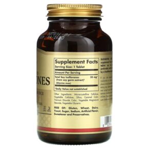 Thực phẩm bổ sung Solgar Isoflavones Super Concentrated 120 Tablets 033984014596