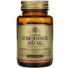 Thực phẩm chức năng Solgar Kosher Ubiquinol 100 mg 60 Softgels 033984005389