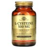 Thực phẩm chức năng Solgar L-Cysteine 500 mg 90 Vegetable Capsules 033984009622