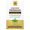 Thực phẩm chức năng Solgar Liposoman Melatonin Sleep Spray Mild Mint 100 Oral Sprays 0.68 fl oz (20 ml) 033984304161