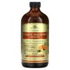 Thực phẩm chức năng Solgar Liquid Calcium Magnesium Citrate with Vitamin D3 Orange-Vanilla 16 fl oz (473 ml) 033984358324