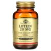 Thực phẩm chức năng Solgar Lutein 20 mg 60 Softgels 033984016750