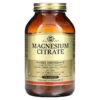 Thực phẩm chức năng Solgar Magnesium Citrate 120 Tablets 033984592056