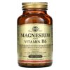 Solgar Magnesium with Vitamin B6 250 Tablets 5 Thực phẩm chức năng Solgar Magnesium with Vitamin B6 250 Tablets 033984017214
