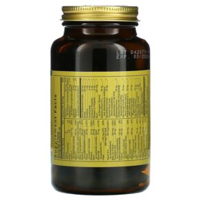 Thực phẩm bổ sung Solgar Male Multiple 120 Tablets 033984012066
