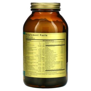 Thực phẩm bổ sung Solgar Male Multiple 180 Tablets 033984017146
