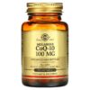 Thực phẩm chức năng Solgar Megasorb CoQ-10 100 mg 90 Softgels 033984009141