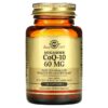 Thực phẩm chức năng Solgar Megasorb CoQ-10 60 mg 120 Softgels 033984009585