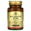 Thực phẩm chức năng Solgar Melatonin 10 mg 60 Tablets 033984019560