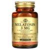 Solgar Melatonin 3 mg 120 Nuggets 5 Thực phẩm chức năng Solgar Melatonin 3 mg 120 Nuggets 033984019355