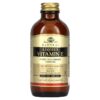 Solgar Natural Liquid Vitamin E 4 fl oz (118 ml) 4 Thực phẩm chức năng Solgar Natural Liquid Vitamin E 4 fl oz (118 ml) 033984016019