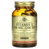 Solgar Naturally Sourced Vitamin E 134 mg (200 IU) 100 Softgels 4 Thực phẩm chức năng Solgar Naturally Sourced Vitamin E 134 mg (200 IU) 100 Softgels 033984035010