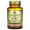 Solgar Naturally Sourced Vitamin K2 100 mcg 50 Vegetable Capsules 5 Thực phẩm chức năng Solgar Naturally Sourced Vitamin K2 100 mcg 50 Vegetable Capsules 033984036031