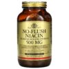 Solgar No-Flush Niacin 500 mg 250 Vegetable Capsules 4 Thực phẩm chức năng Solgar No-Flush Niacin 500 mg 250 Vegetable Capsules 033984019126