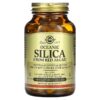 Thực phẩm chức năng Solgar Oceanic Silica From Red Algae 100 Vegetable Capsules 033984025714