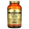 Thực phẩm chức năng Solgar Omega 3 EPA & DHA Triple Strength 950 mg 100 Softgels 033984020580