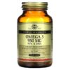 Thực phẩm chức năng Solgar Omega-3 EPA & DHA Triple Strength 950 mg 50 Softgels 033984020573