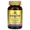 Thực phẩm chức năng Solgar Omnium Phytonutrient Complex Multiple Vitamin and Mineral Formula 90 Tablets 033984020672