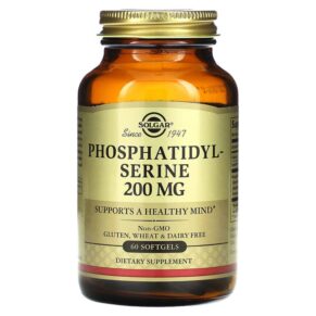 Thực phẩm chức năng Solgar Phosphatidylserine 200 mg 60 Softgels 033984022089