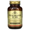 Thực phẩm chức năng Solgar Policosanol 20 mg 100 Vegetable Capsules 033984022515