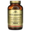 Thực phẩm chức năng Solgar Potassium 250 Tablets 033984022614