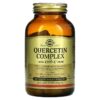 Thực phẩm chức năng Solgar Quercetin Complex with Ester-C Plus 100 Vegetable Capsules 033984023192