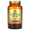 Thực phẩm chức năng Solgar Red Yeast Rice 600 mg 120 Vegetable Capsules 033984023253