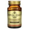 Thực phẩm chức năng Solgar Royal Jelly 500 60 Softgels 033984024311