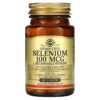 Thực phẩm chức năng Solgar Selenium Yeast-Free 100 mcg 100 Tablets 033984025516