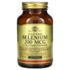 Thực phẩm chức năng Solgar Selenium Yeast-Free 200 mcg 250 Tablets 033984025585
