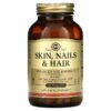Thực phẩm chức năng Solgar Skin Nails & Hair Advanced MSM Formula 120 Tablets 033984017368